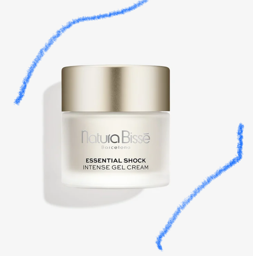 Интенсивный укрепляющий гель-крем Натура Биссе. Natura Bisse Essential Shock Intense Gel Cream (75ml)